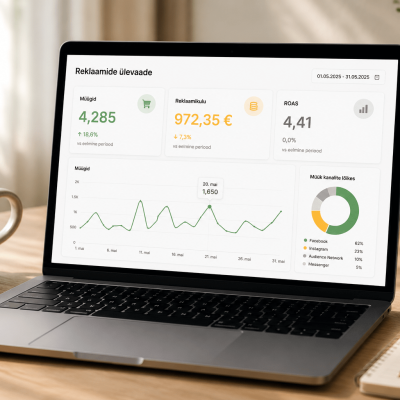 Ads Manageri aruande lugemine