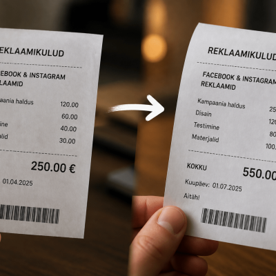 kliendihanke hind kasvab